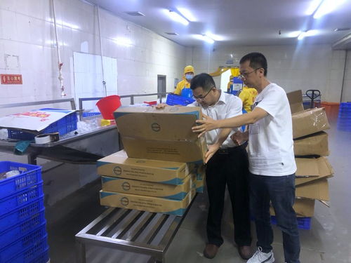 食品科技學院教師團隊深入企業一線，技術服務助推產業升級